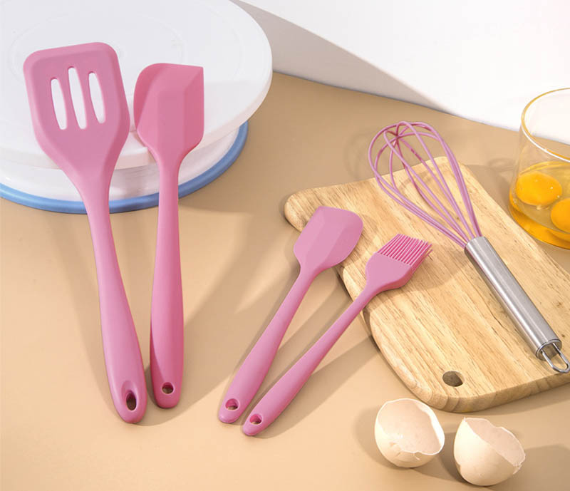 silicone kitchen utensils set